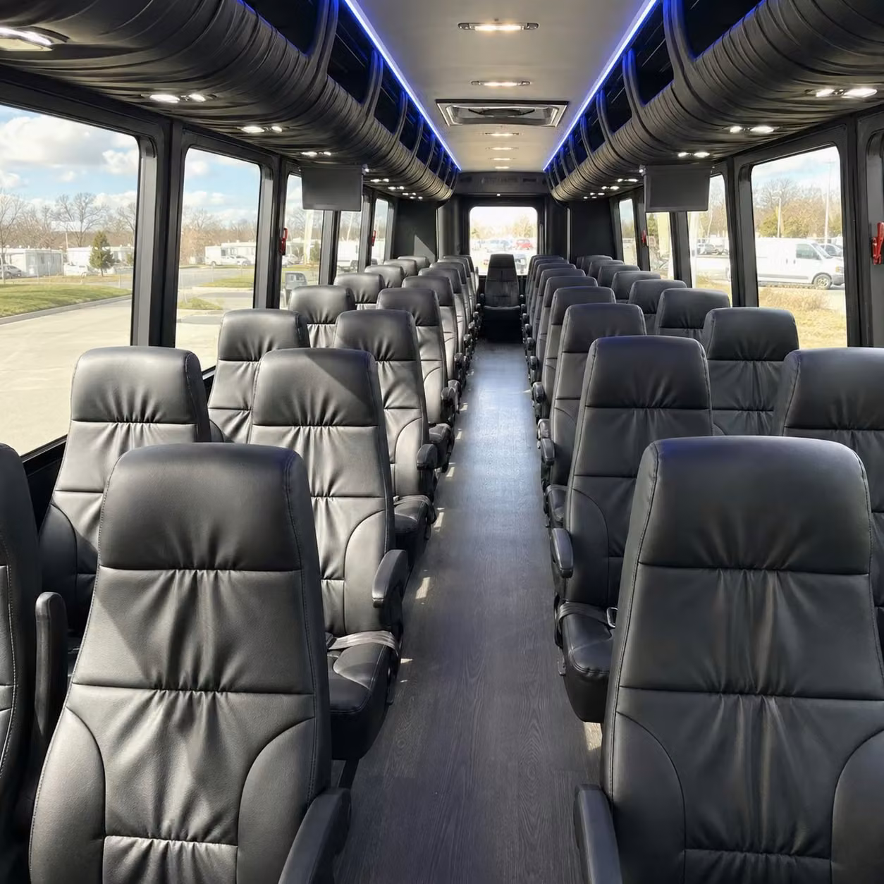 employee shuttle services in st louis